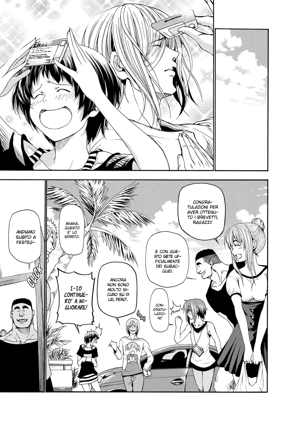 Read Grand Blue IT Manga Online