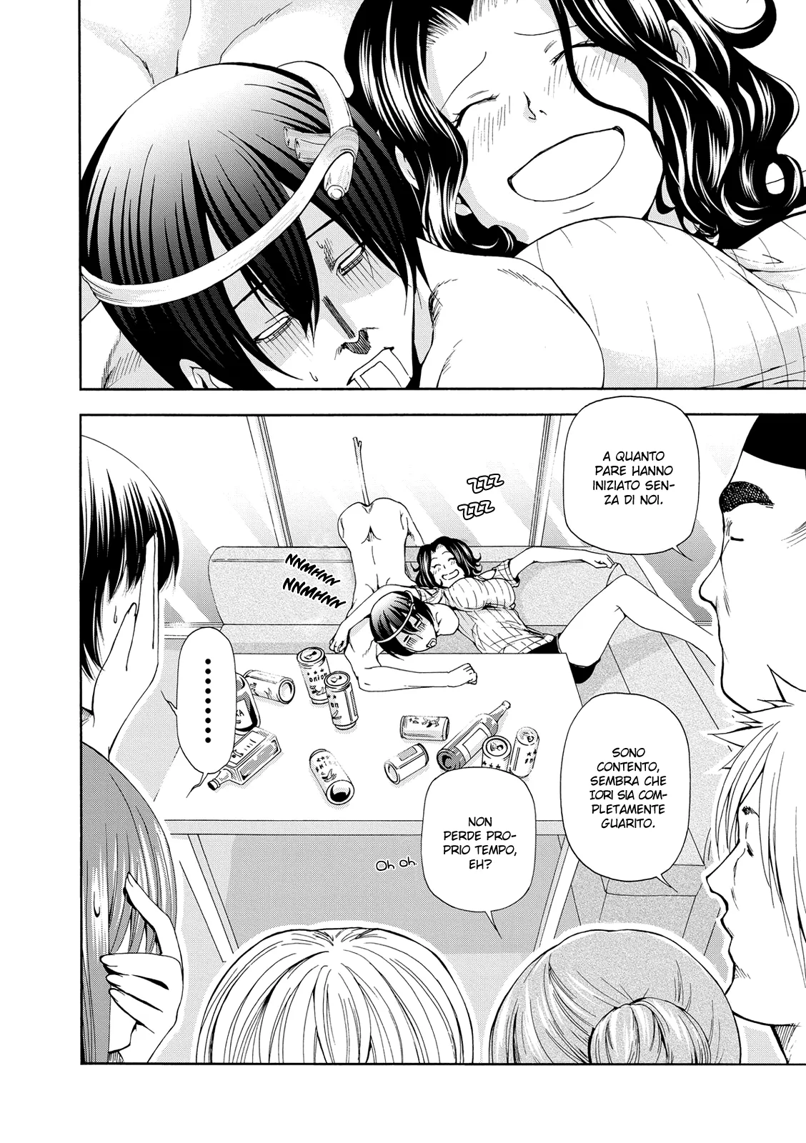 Read Grand Blue IT Manga Online