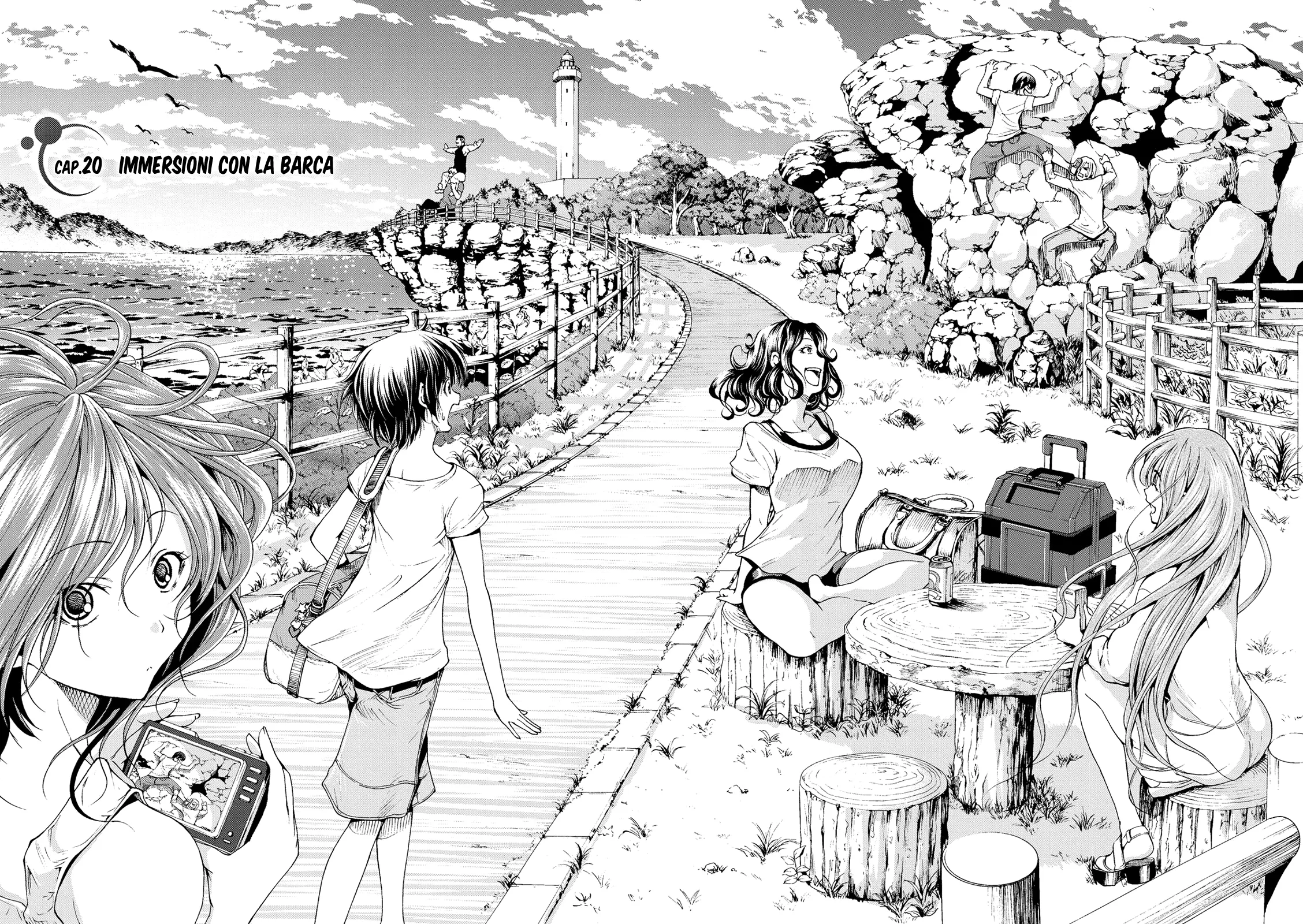 Read Grand Blue IT Manga Online