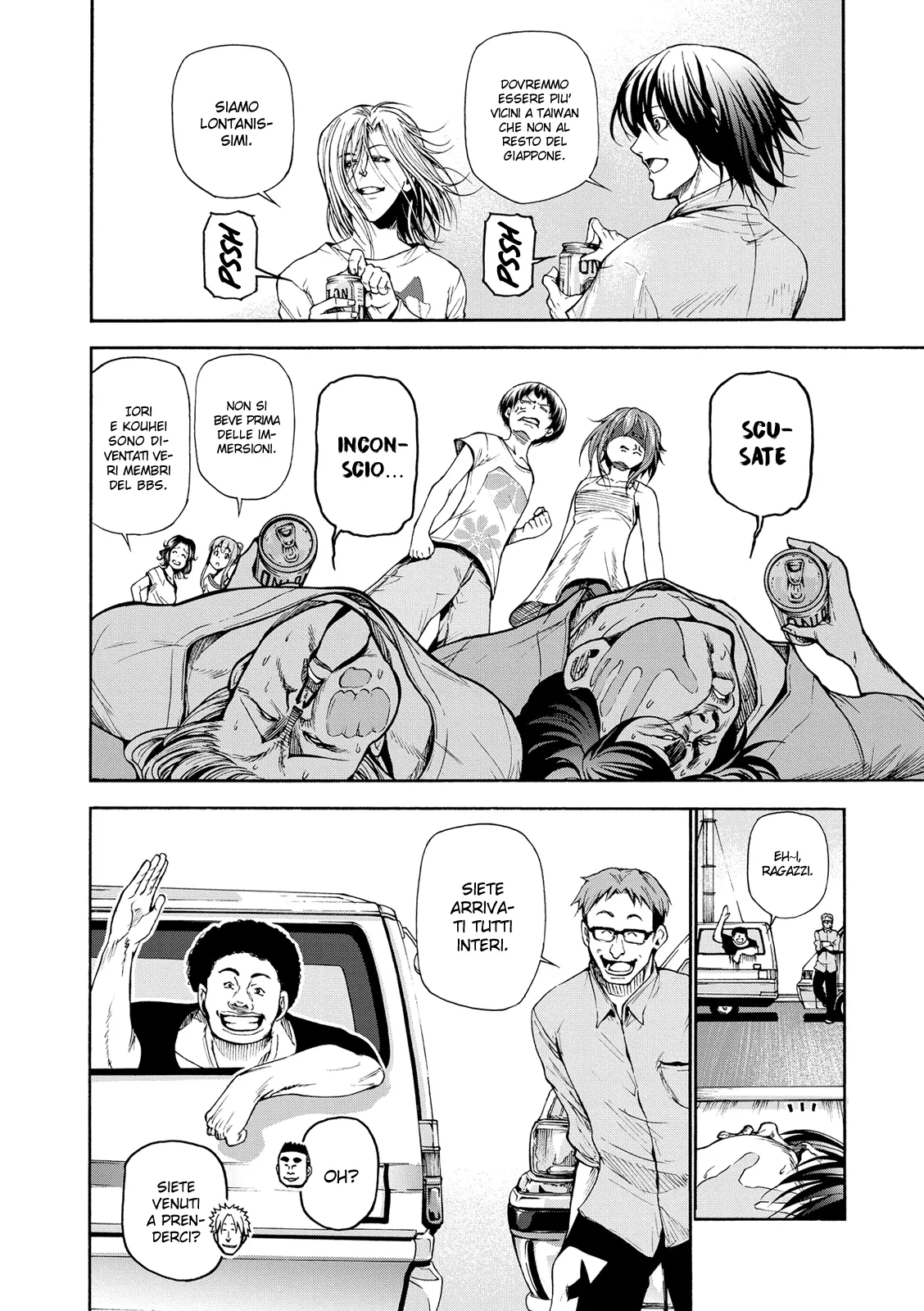 Read Grand Blue IT Manga Online