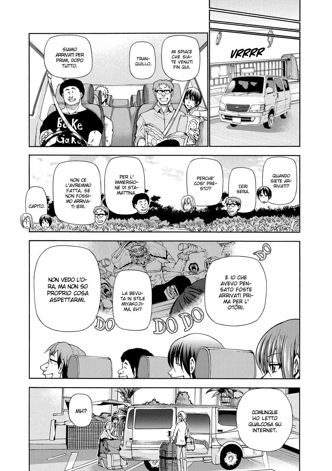Read Grand Blue IT Manga Online