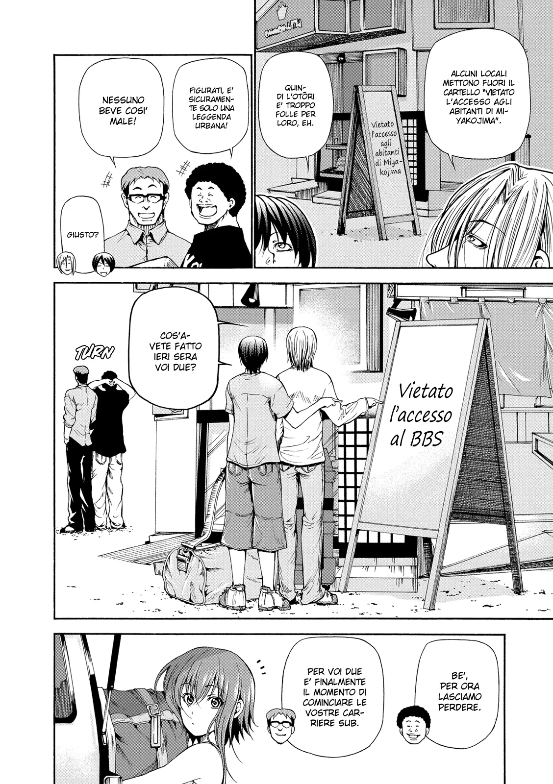 Read Grand Blue IT Manga Online