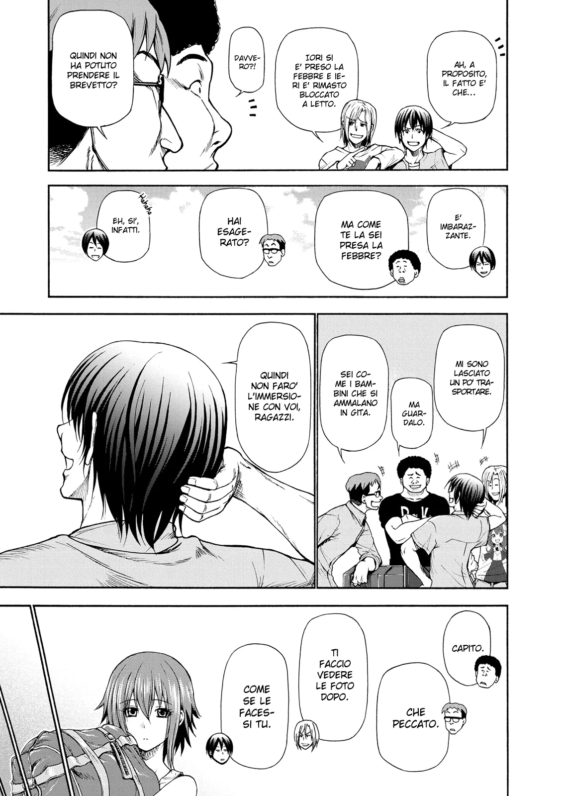 Read Grand Blue IT Manga Online