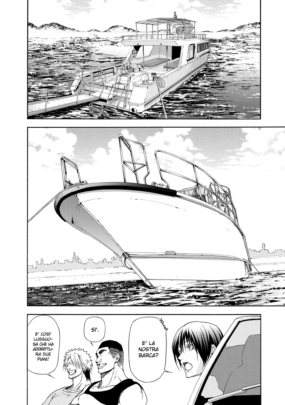 Read Grand Blue IT Manga Online