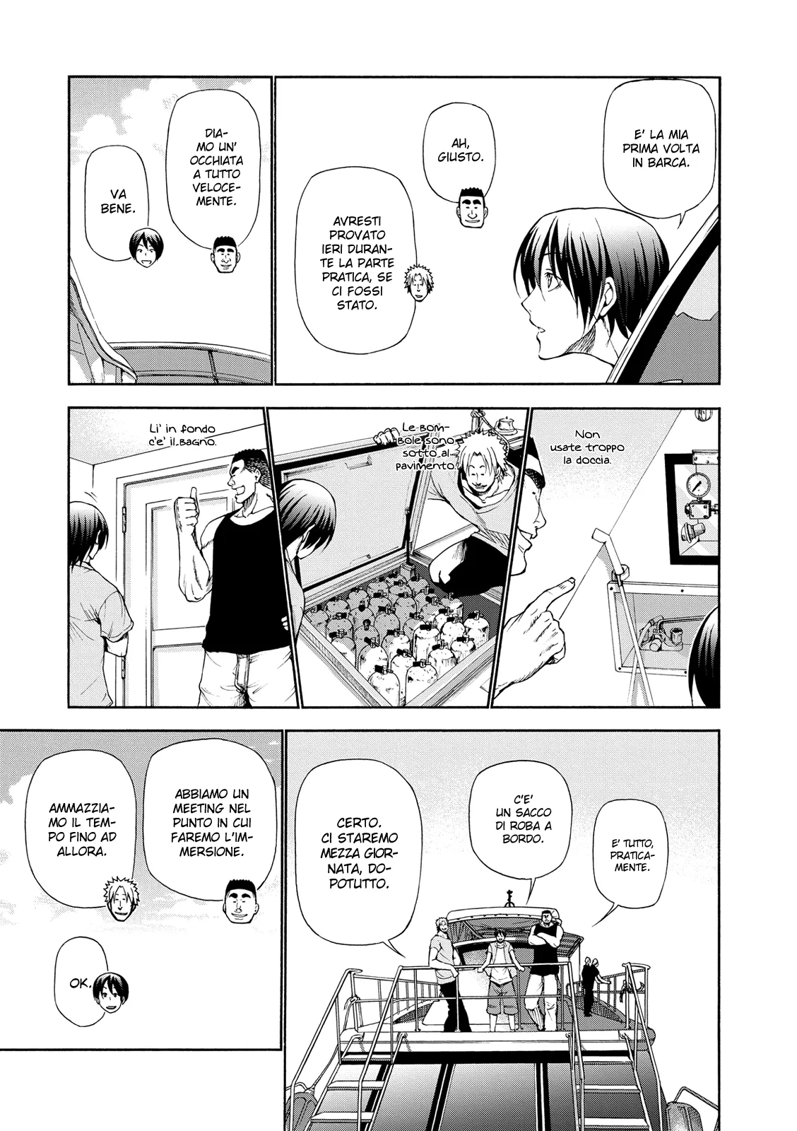 Read Grand Blue IT Manga Online