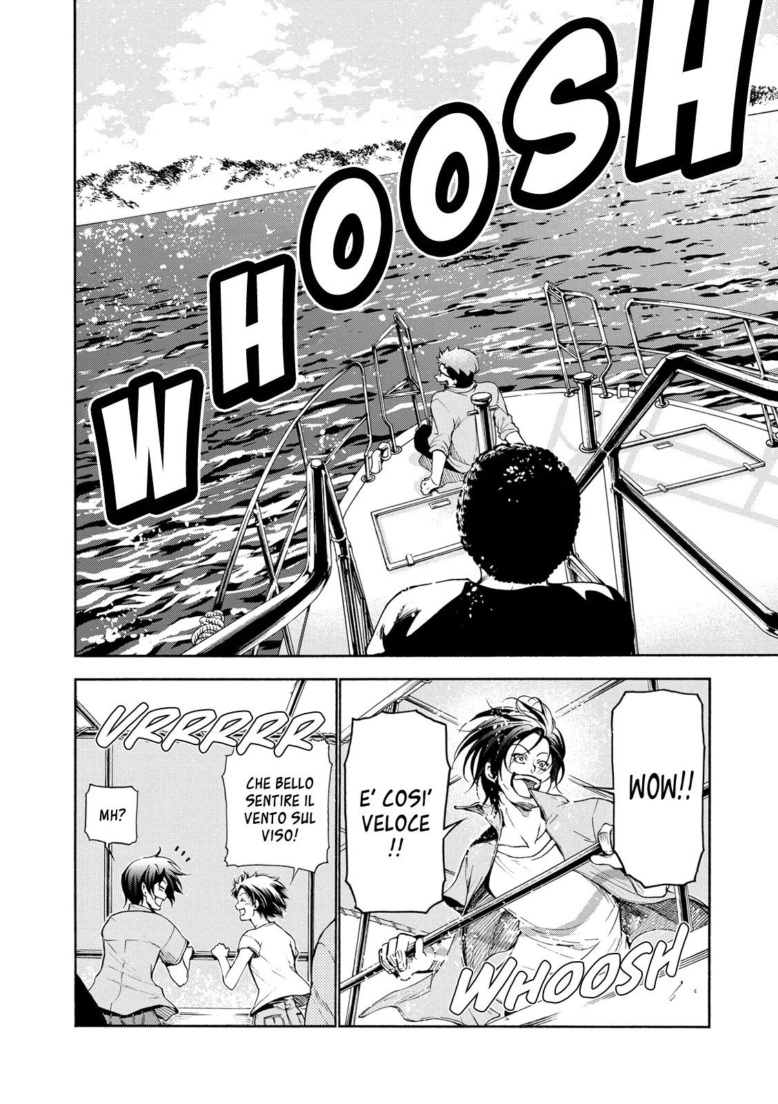 Read Grand Blue IT Manga Online