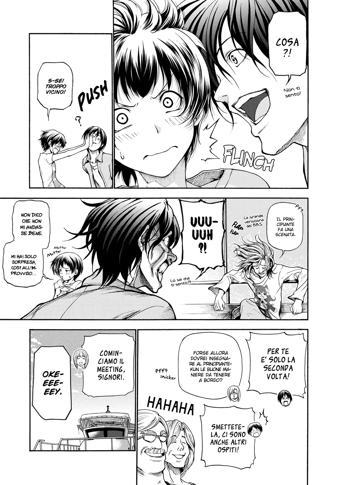 Read Grand Blue IT Manga Online