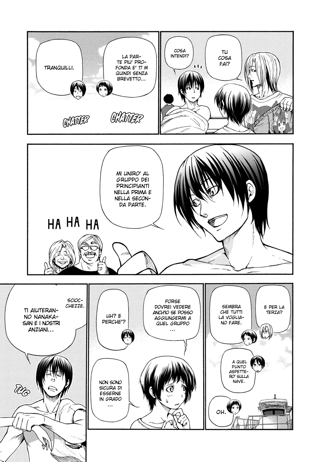 Read Grand Blue IT Manga Online