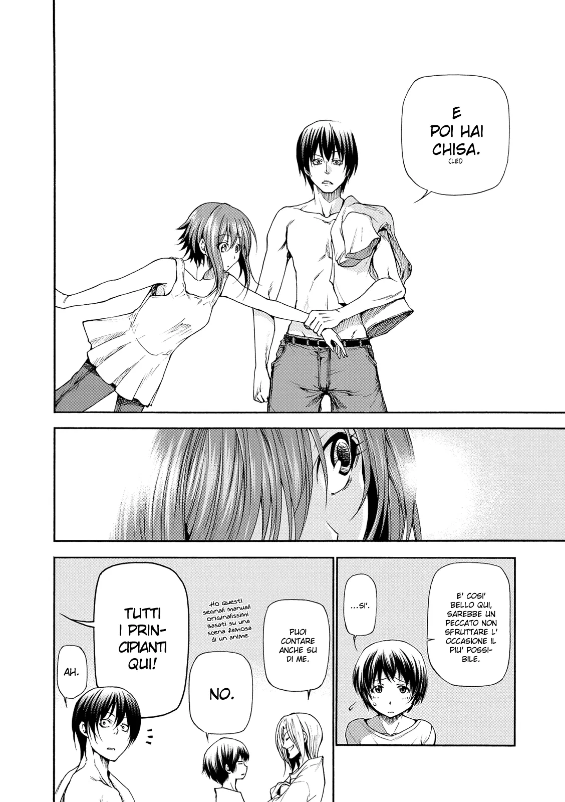 Read Grand Blue IT Manga Online