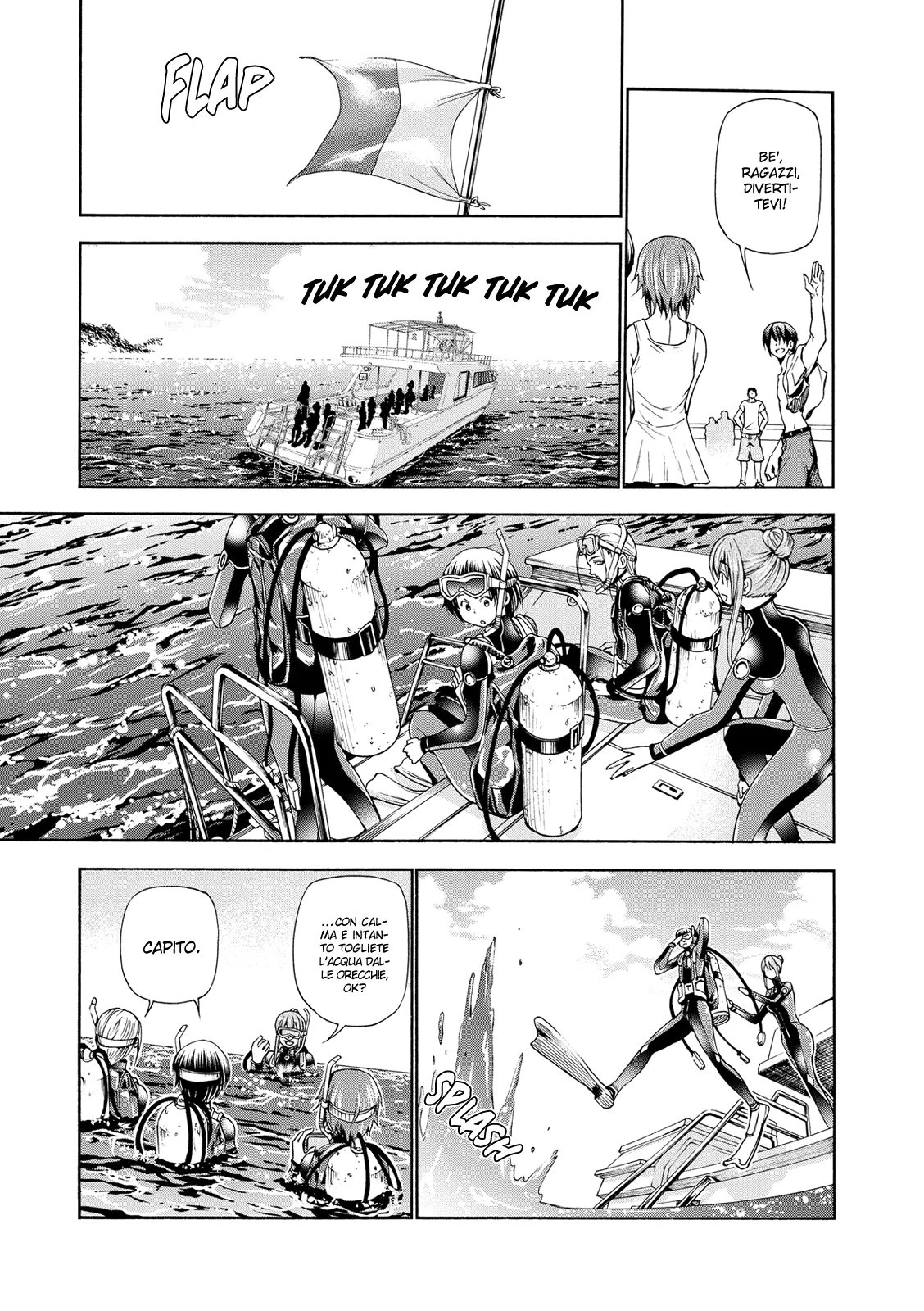 Read Grand Blue IT Manga Online