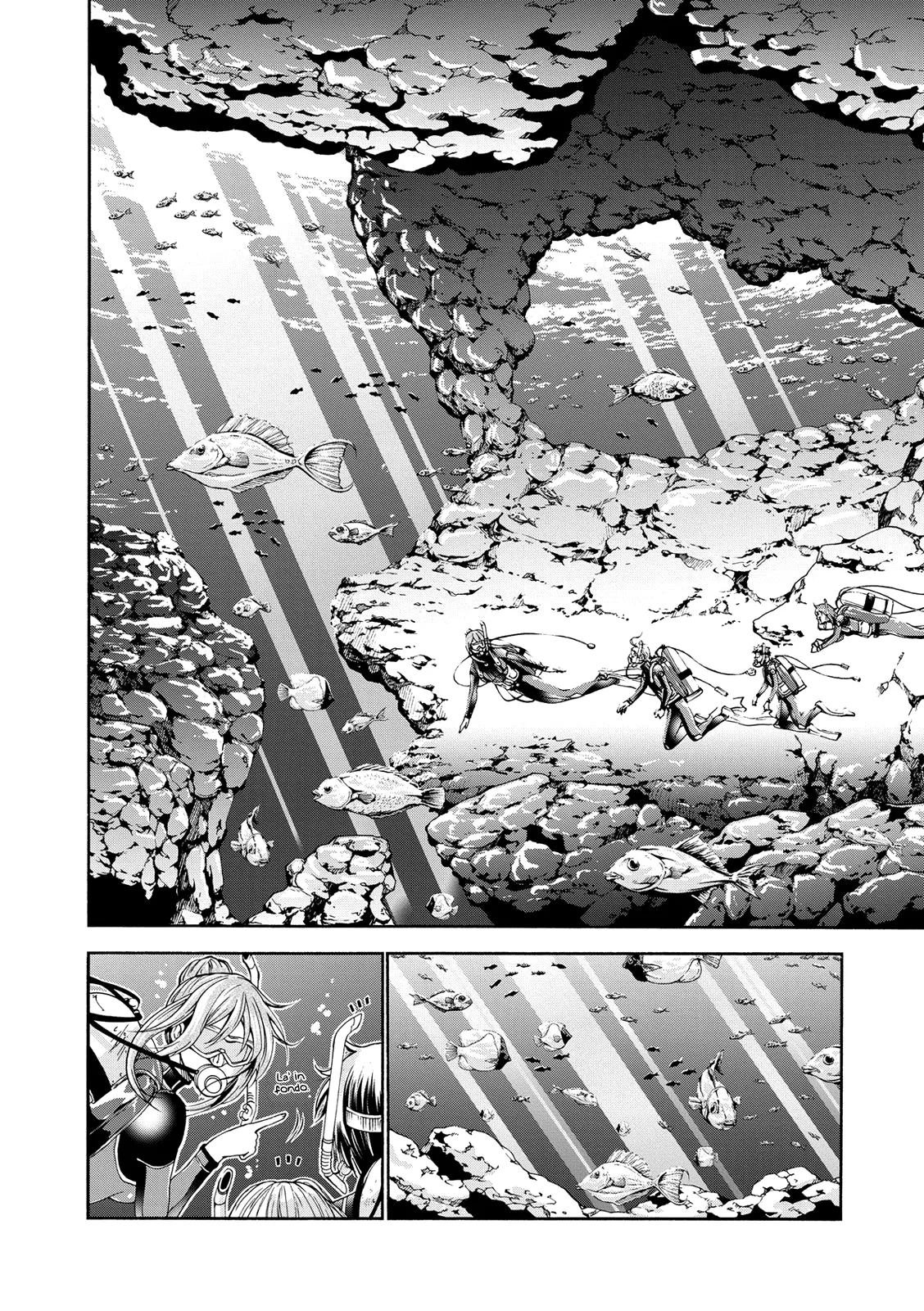 Read Grand Blue IT Manga Online
