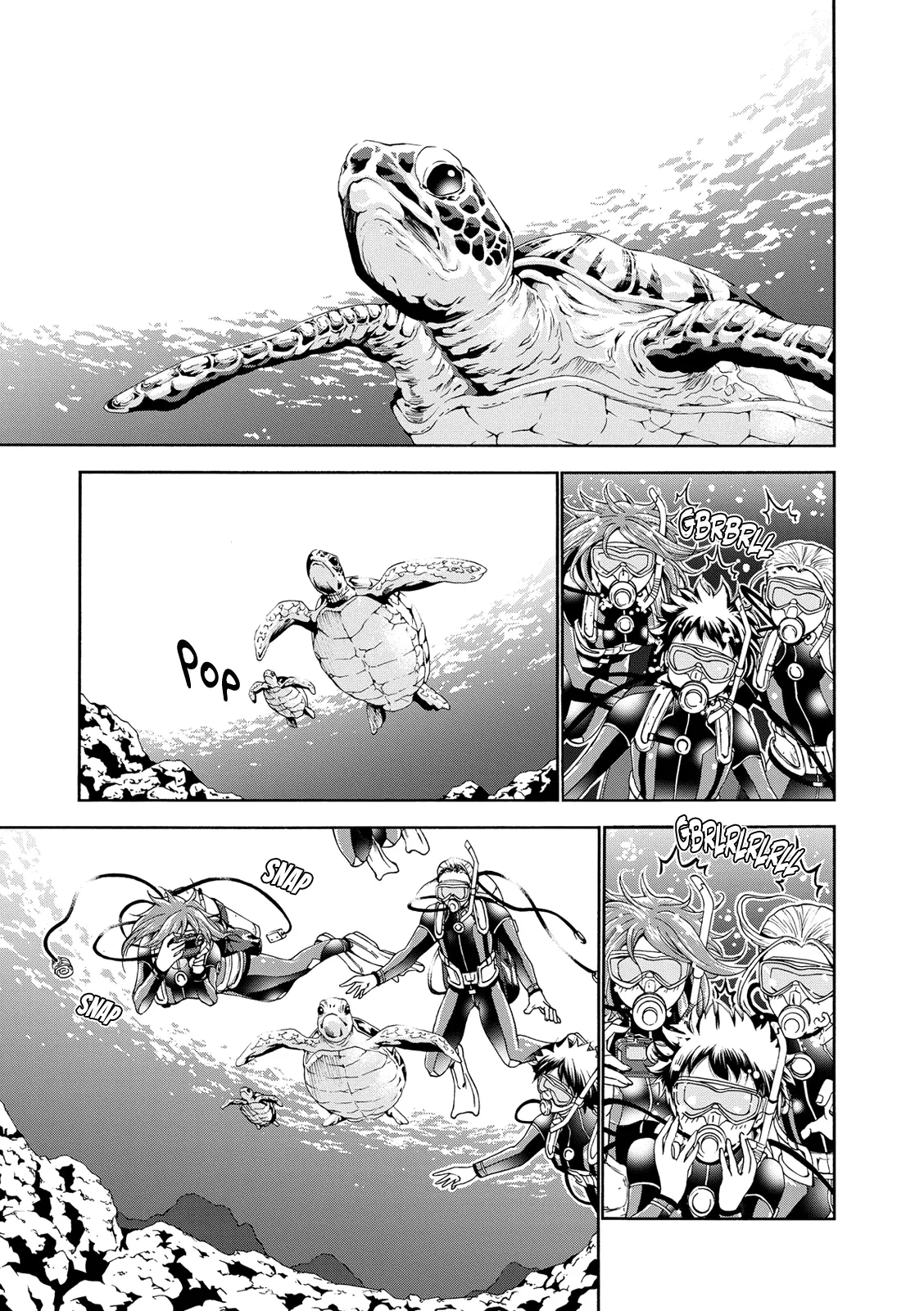 Read Grand Blue IT Manga Online