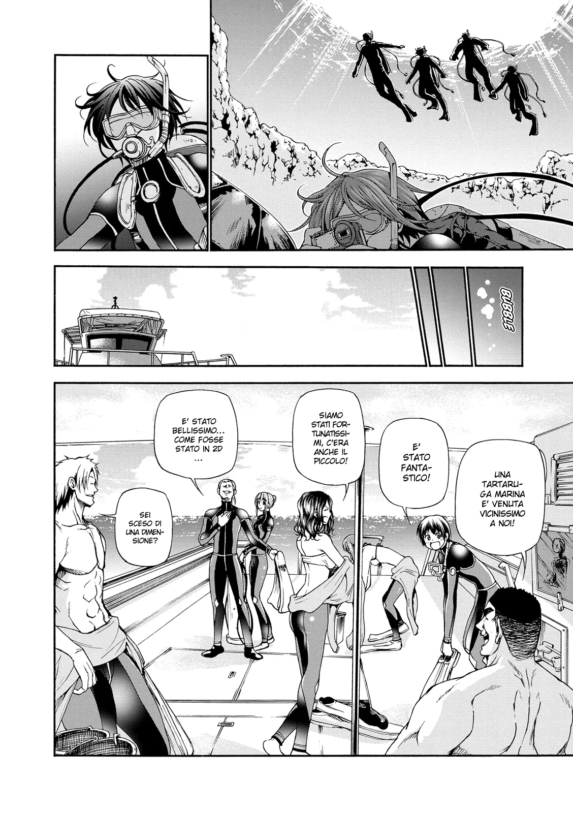 Read Grand Blue IT Manga Online