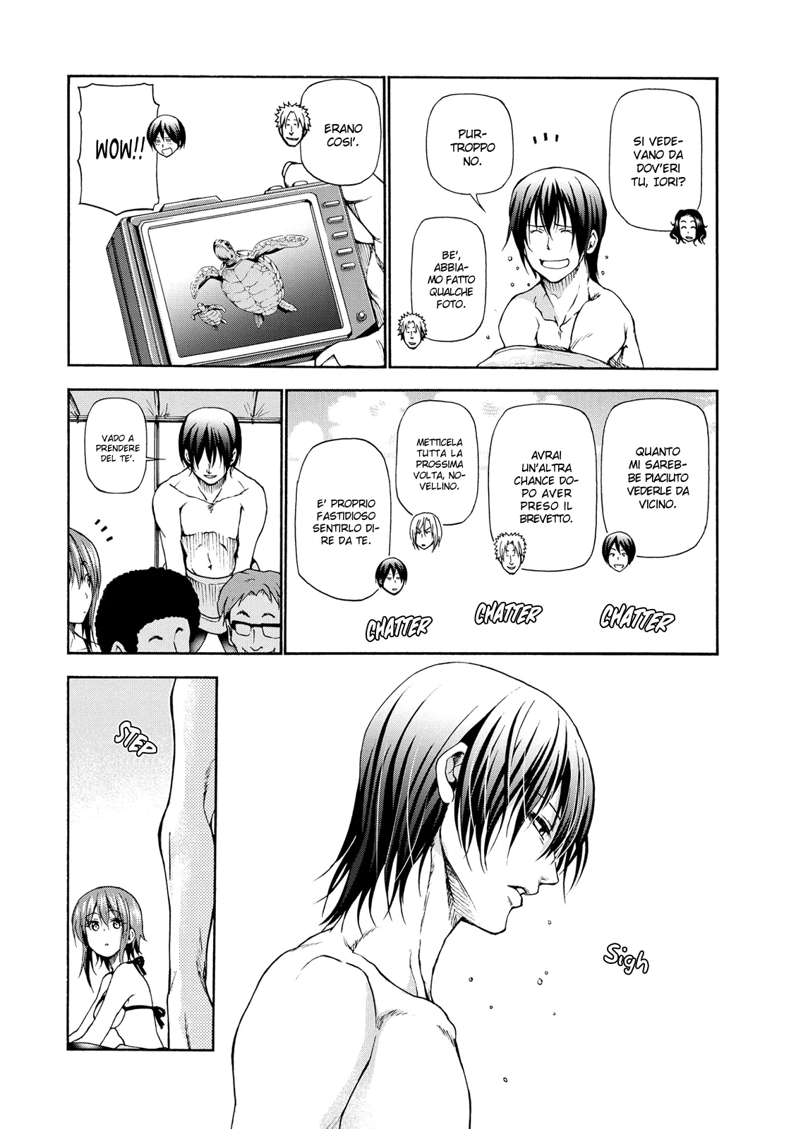 Read Grand Blue IT Manga Online