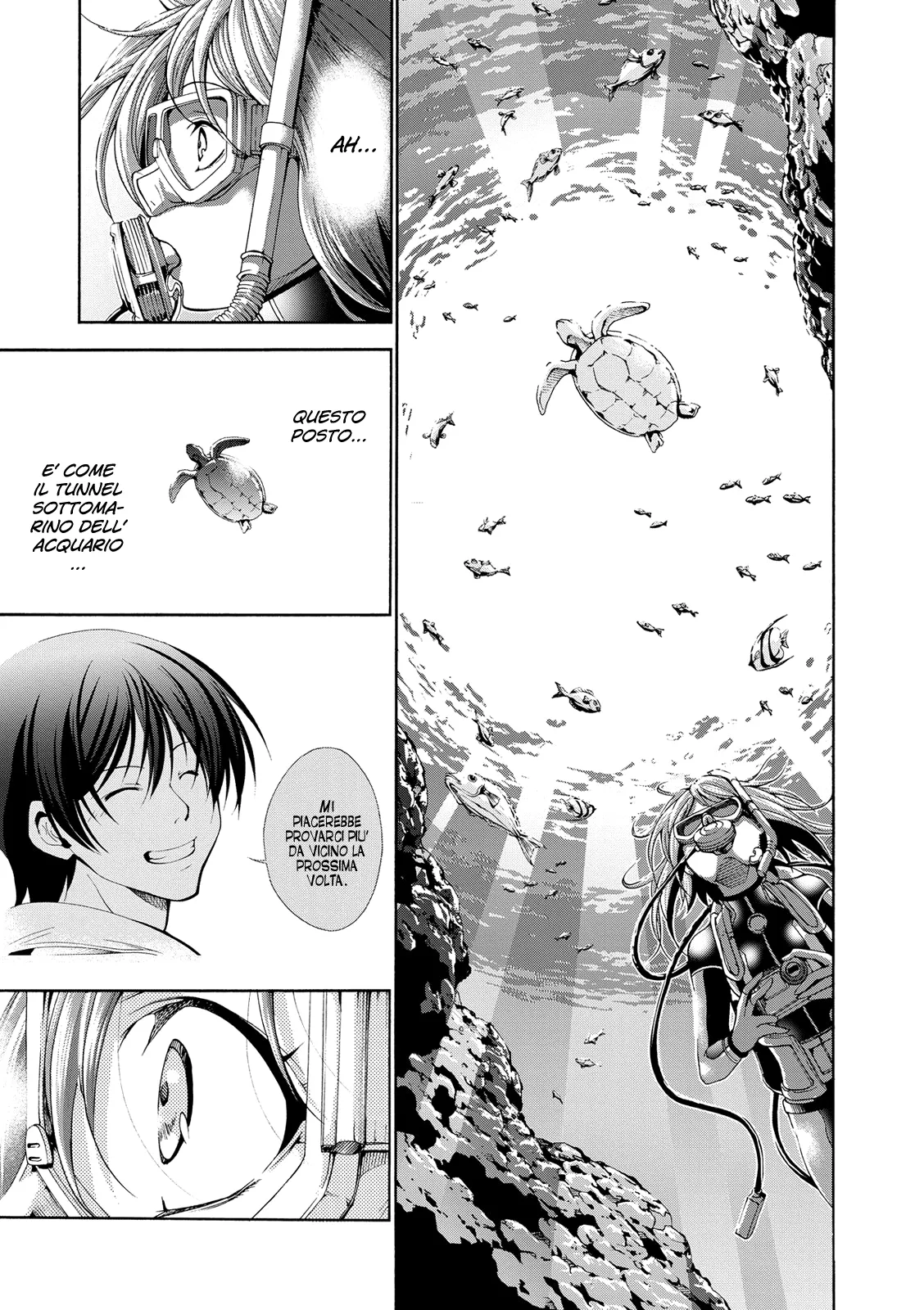 Read Grand Blue IT Manga Online