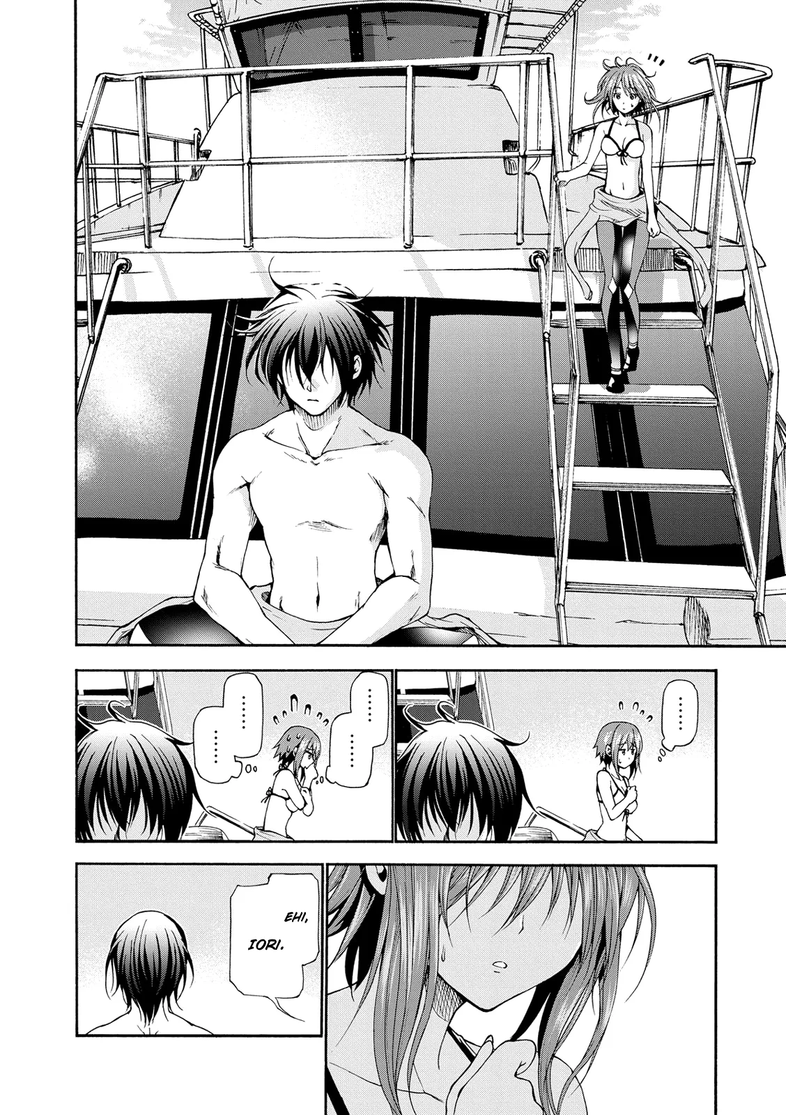 Read Grand Blue IT Manga Online