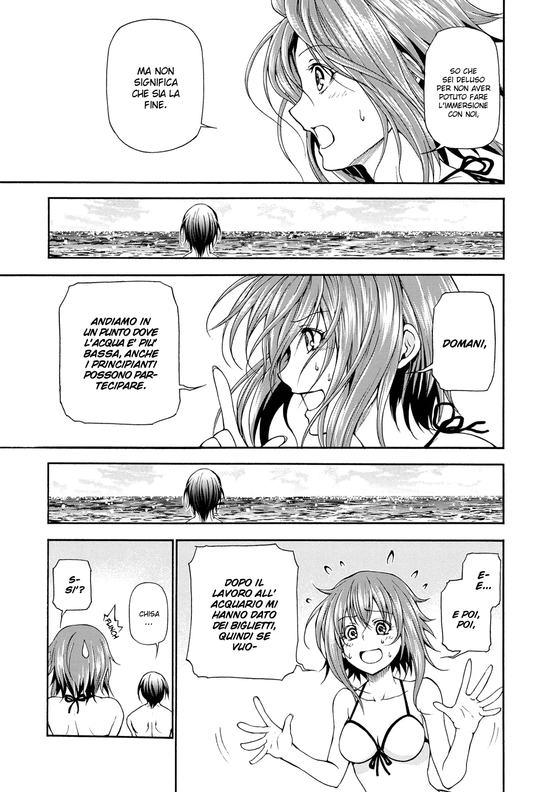 Read Grand Blue IT Manga Online