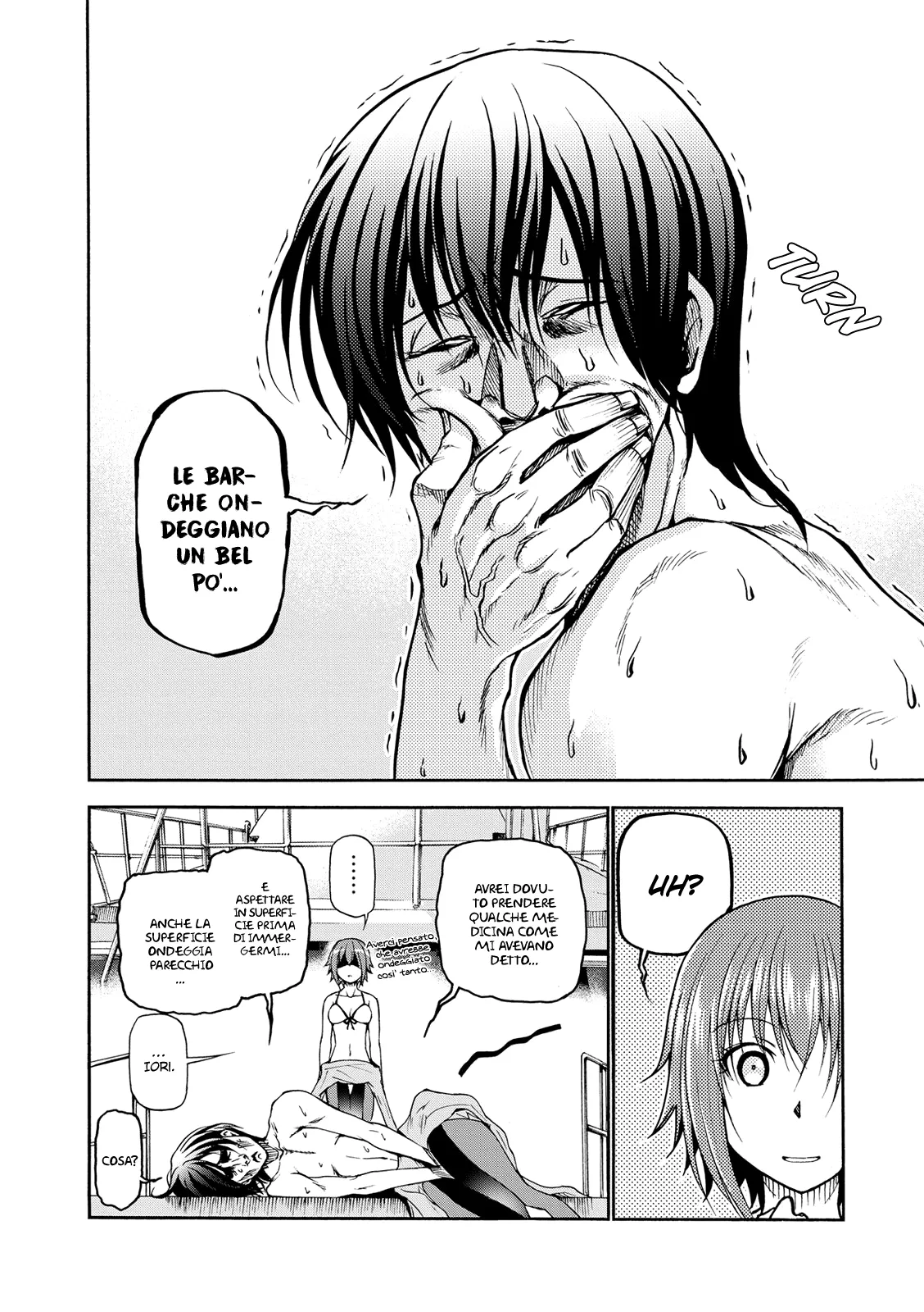 Read Grand Blue IT Manga Online