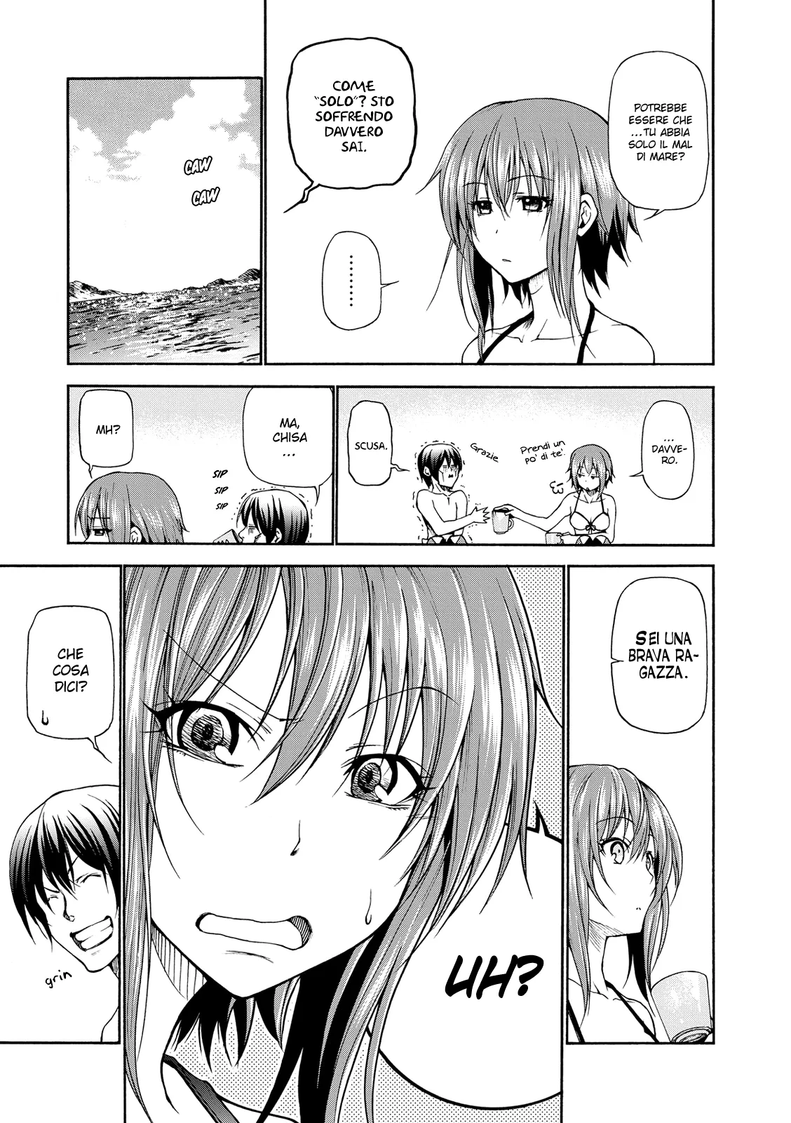 Read Grand Blue IT Manga Online