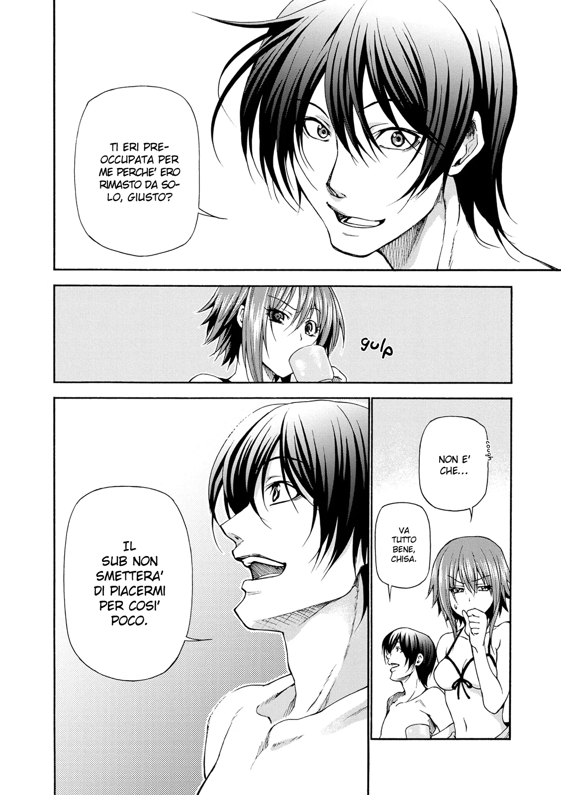 Read Grand Blue IT Manga Online
