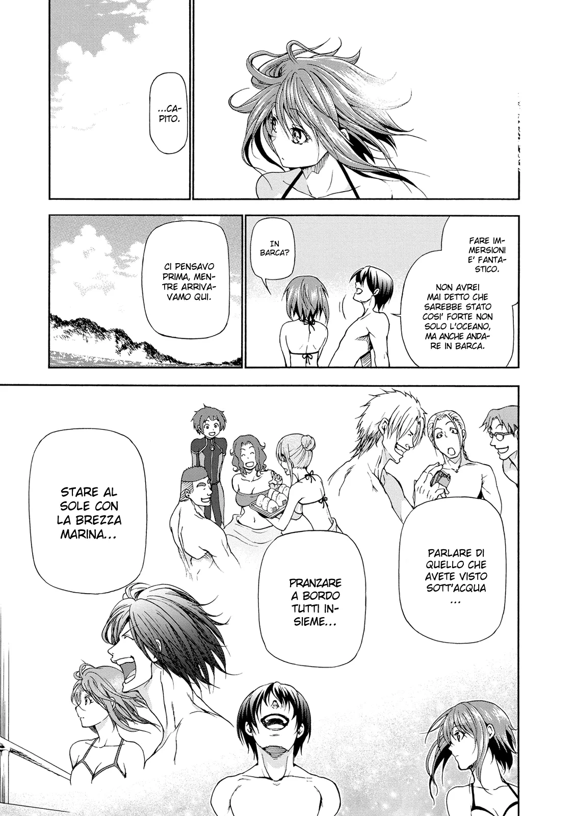 Read Grand Blue IT Manga Online