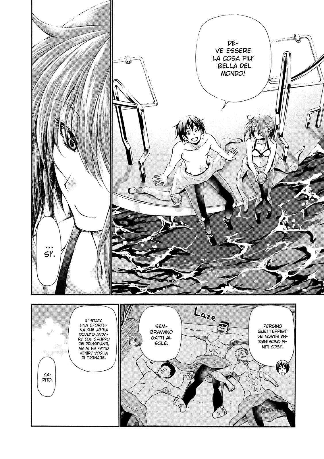 Read Grand Blue IT Manga Online