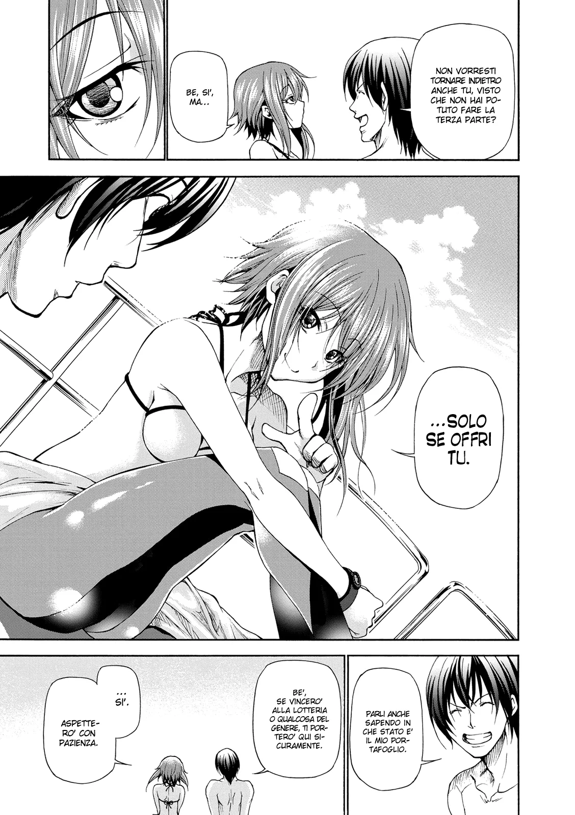 Read Grand Blue IT Manga Online