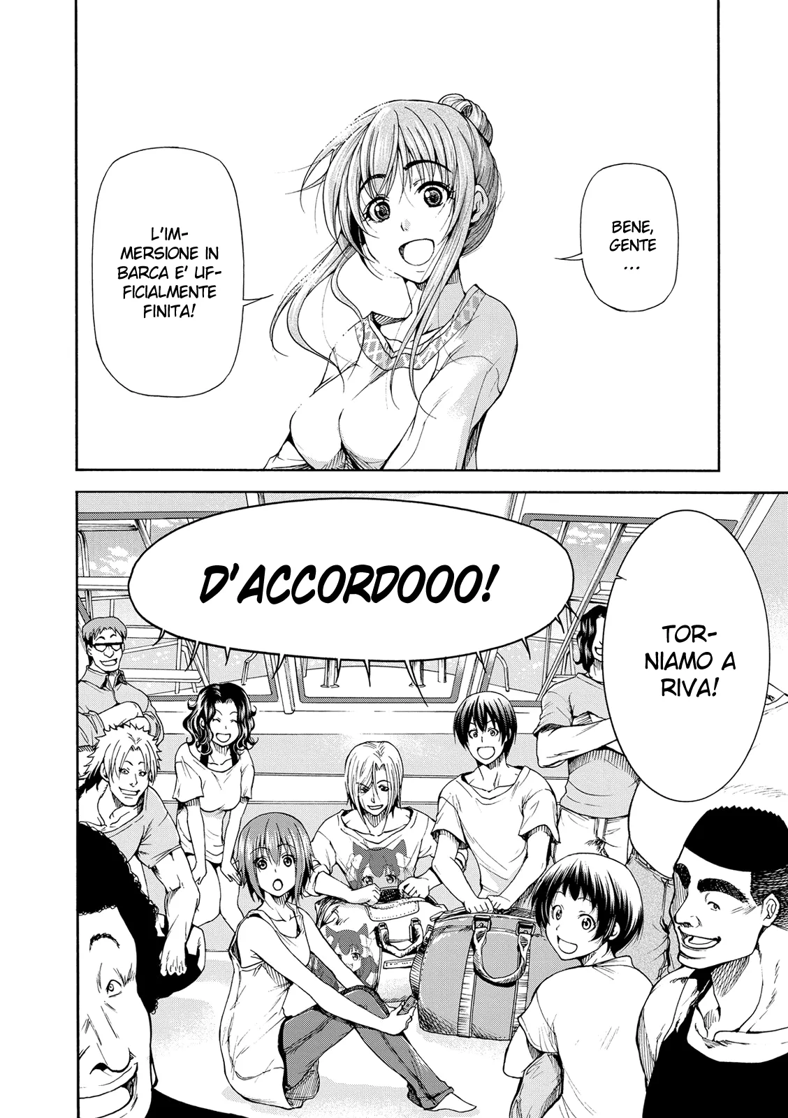 Read Grand Blue IT Manga Online