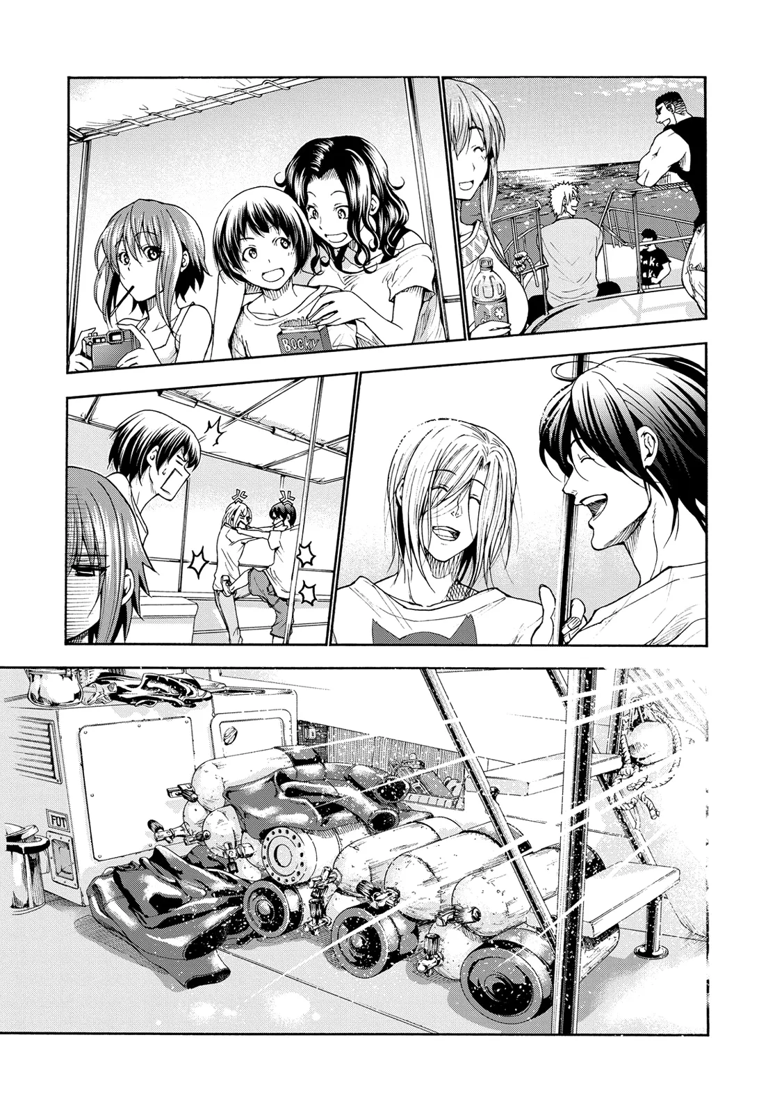 Read Grand Blue IT Manga Online