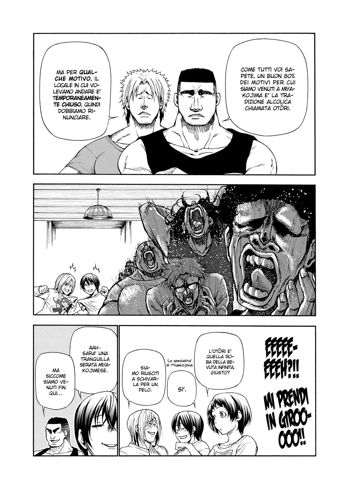 Read Grand Blue IT Manga Online