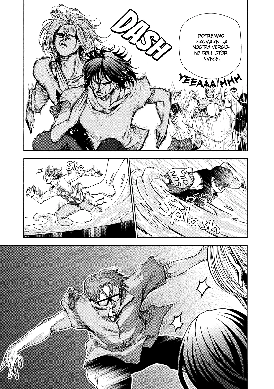 Read Grand Blue IT Manga Online