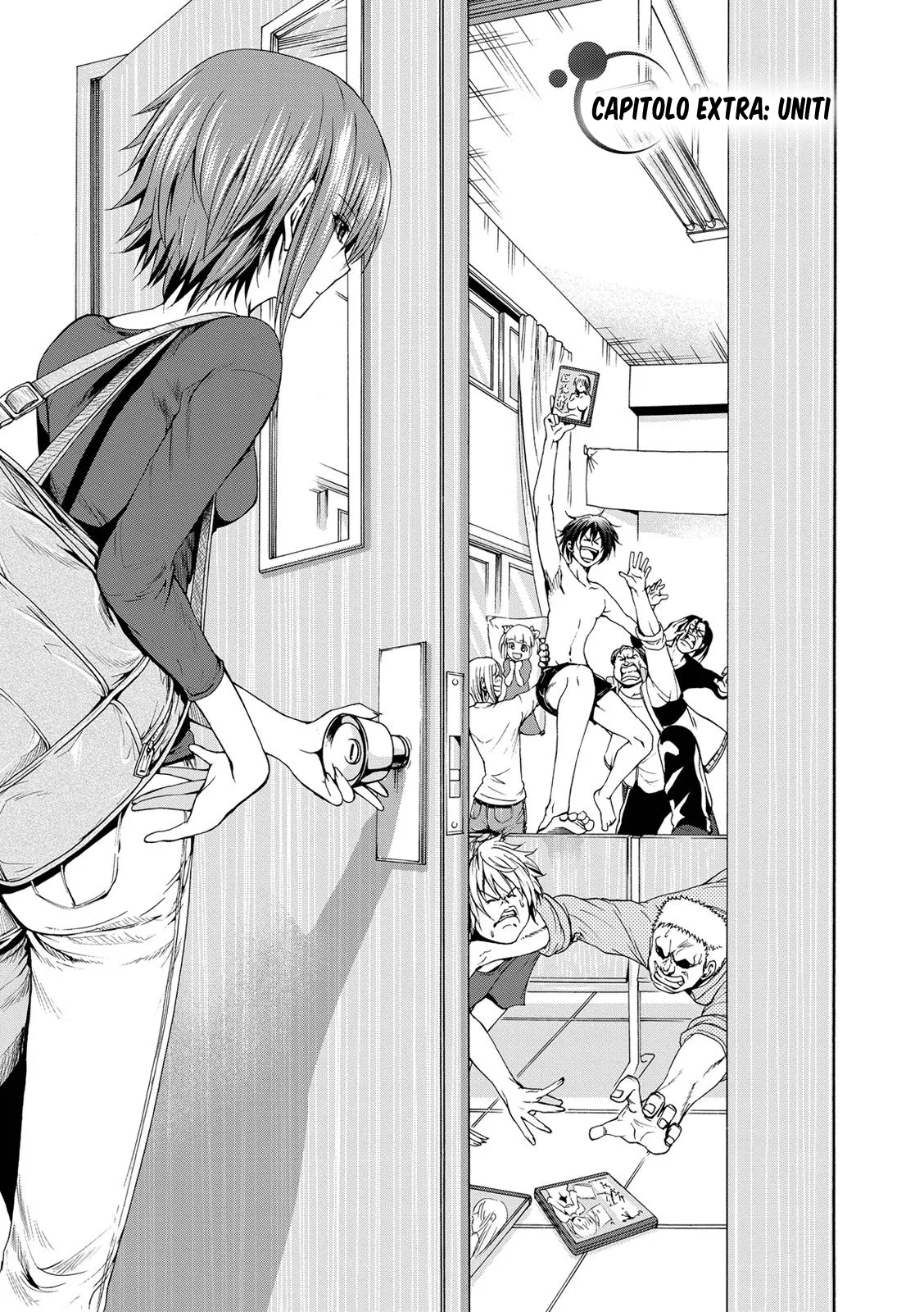 Read Grand Blue IT Manga Online