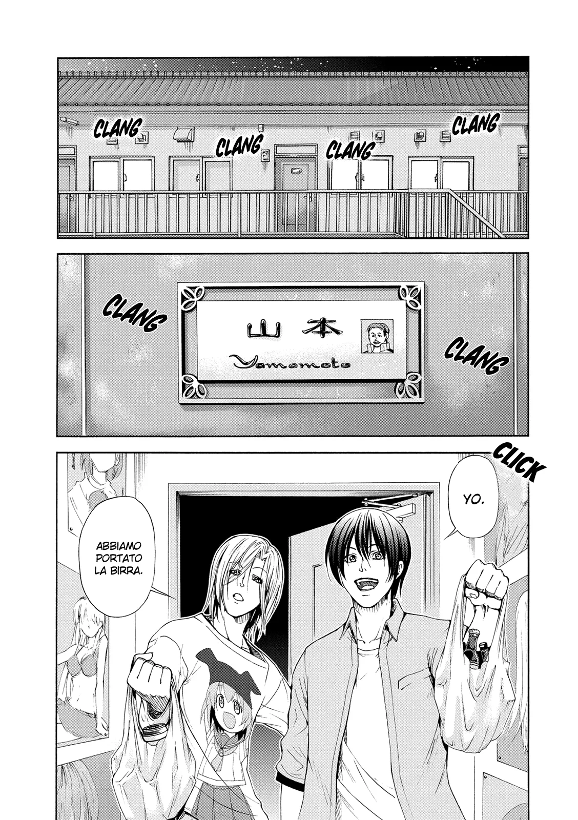 Read Grand Blue IT Manga Online