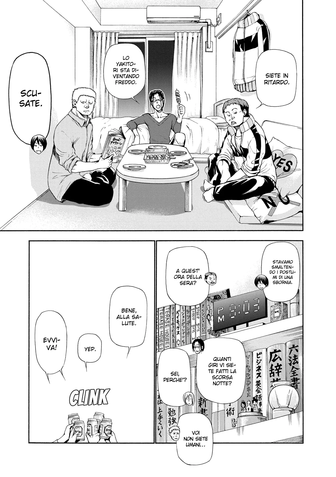 Read Grand Blue IT Manga Online