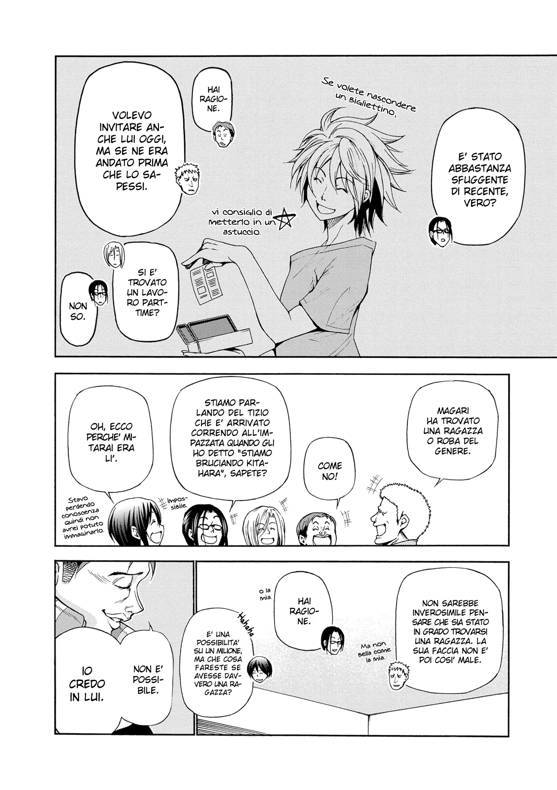 Read Grand Blue IT Manga Online
