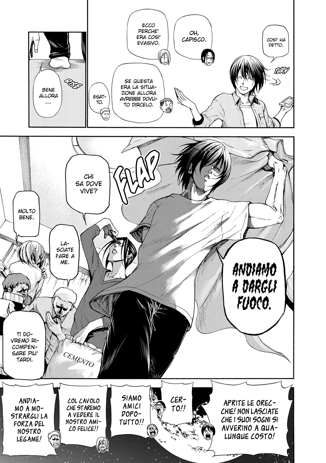 Read Grand Blue IT Manga Online
