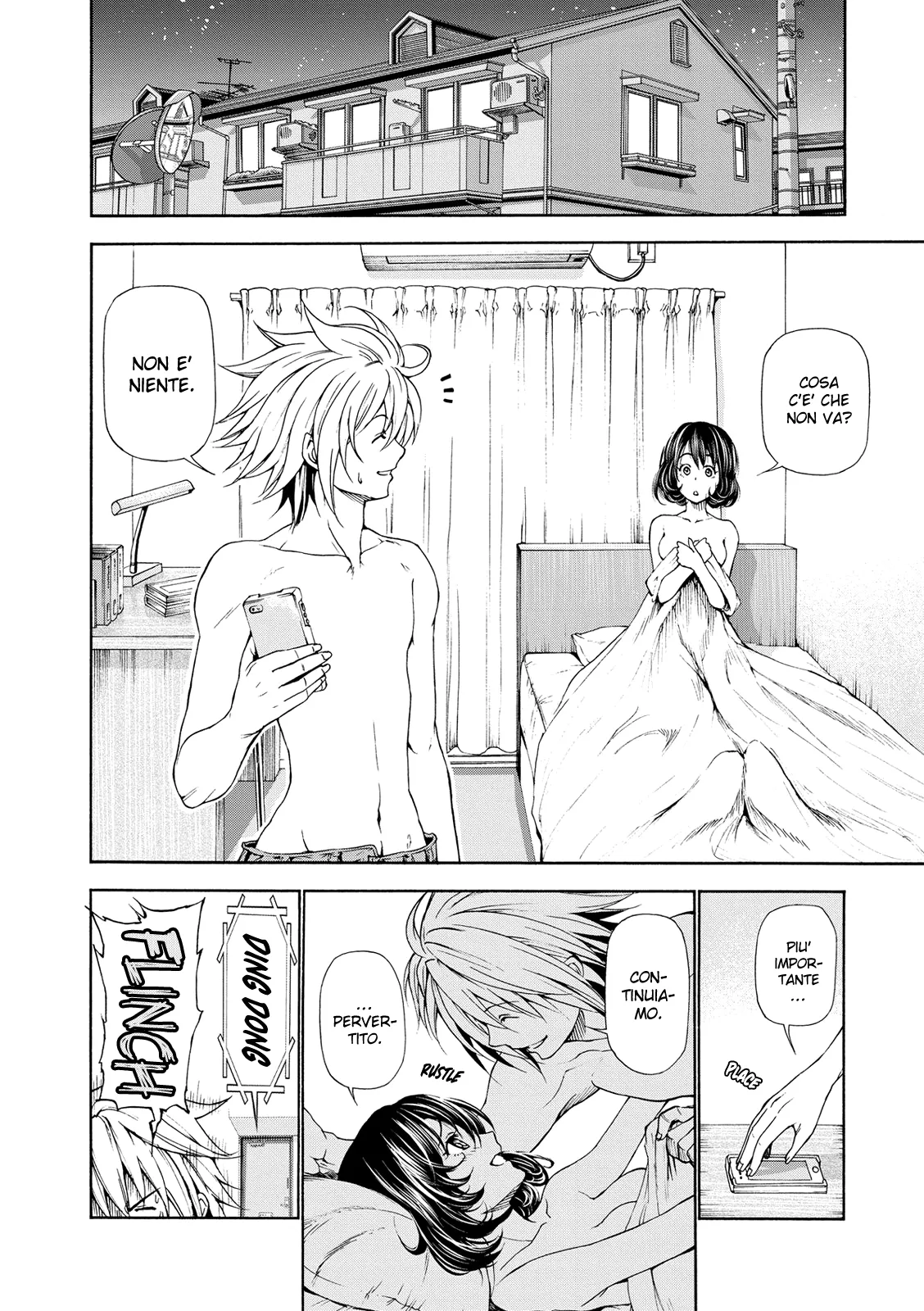 Read Grand Blue IT Manga Online
