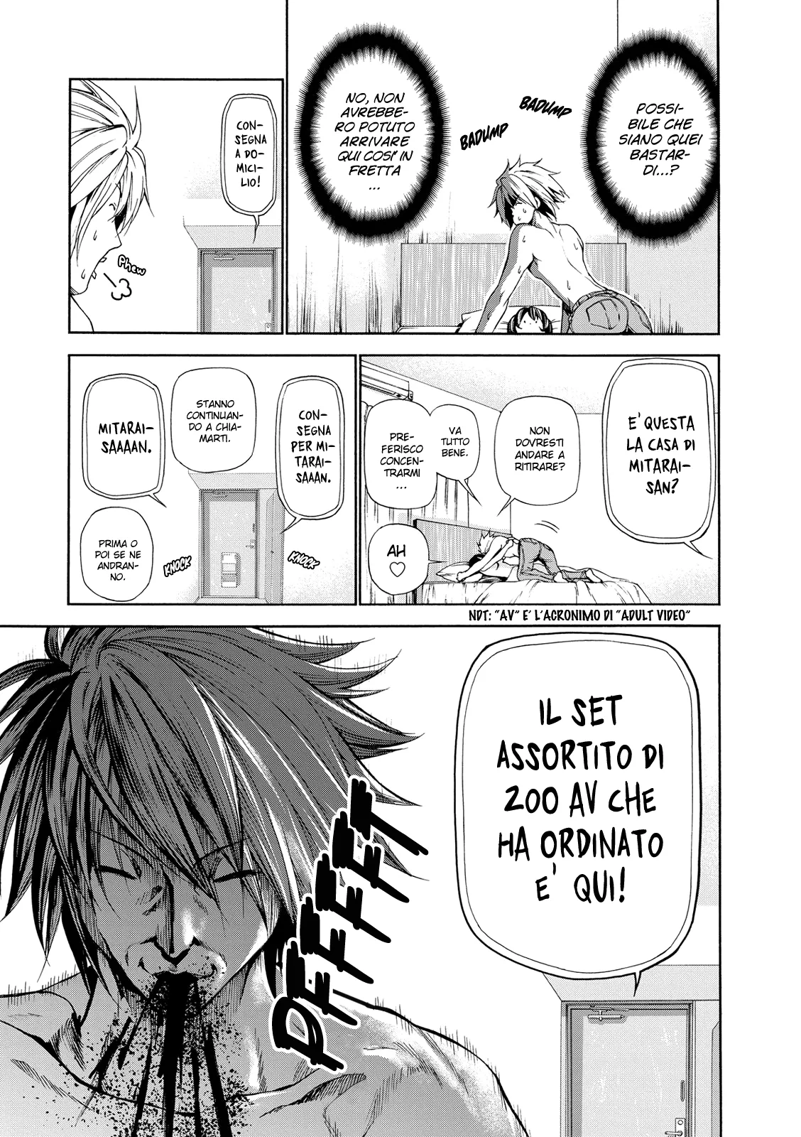 Read Grand Blue IT Manga Online