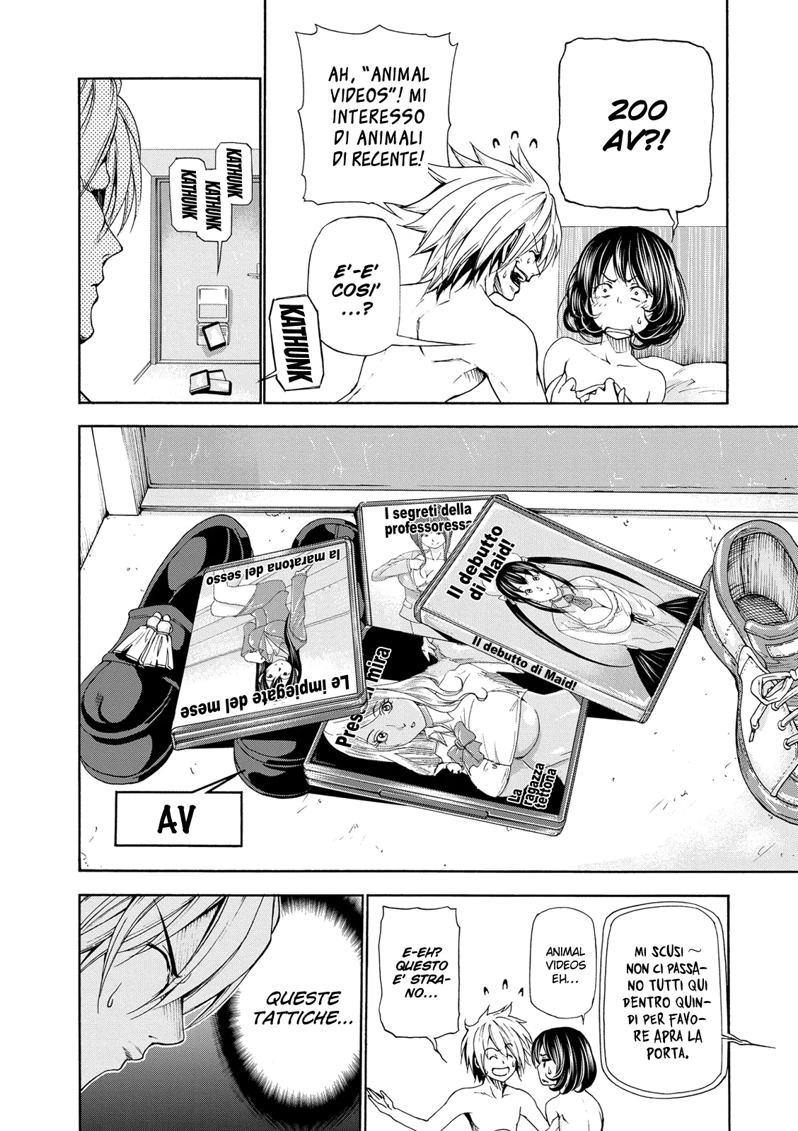 Read Grand Blue IT Manga Online