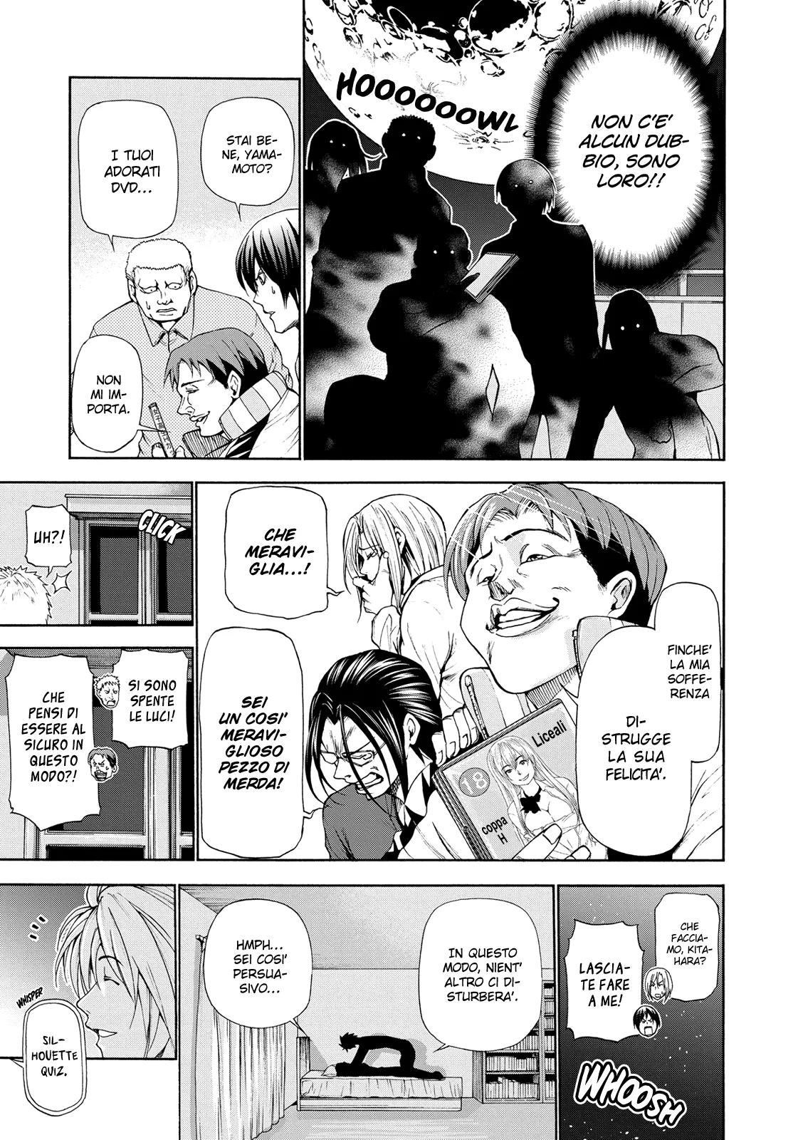 Read Grand Blue IT Manga Online