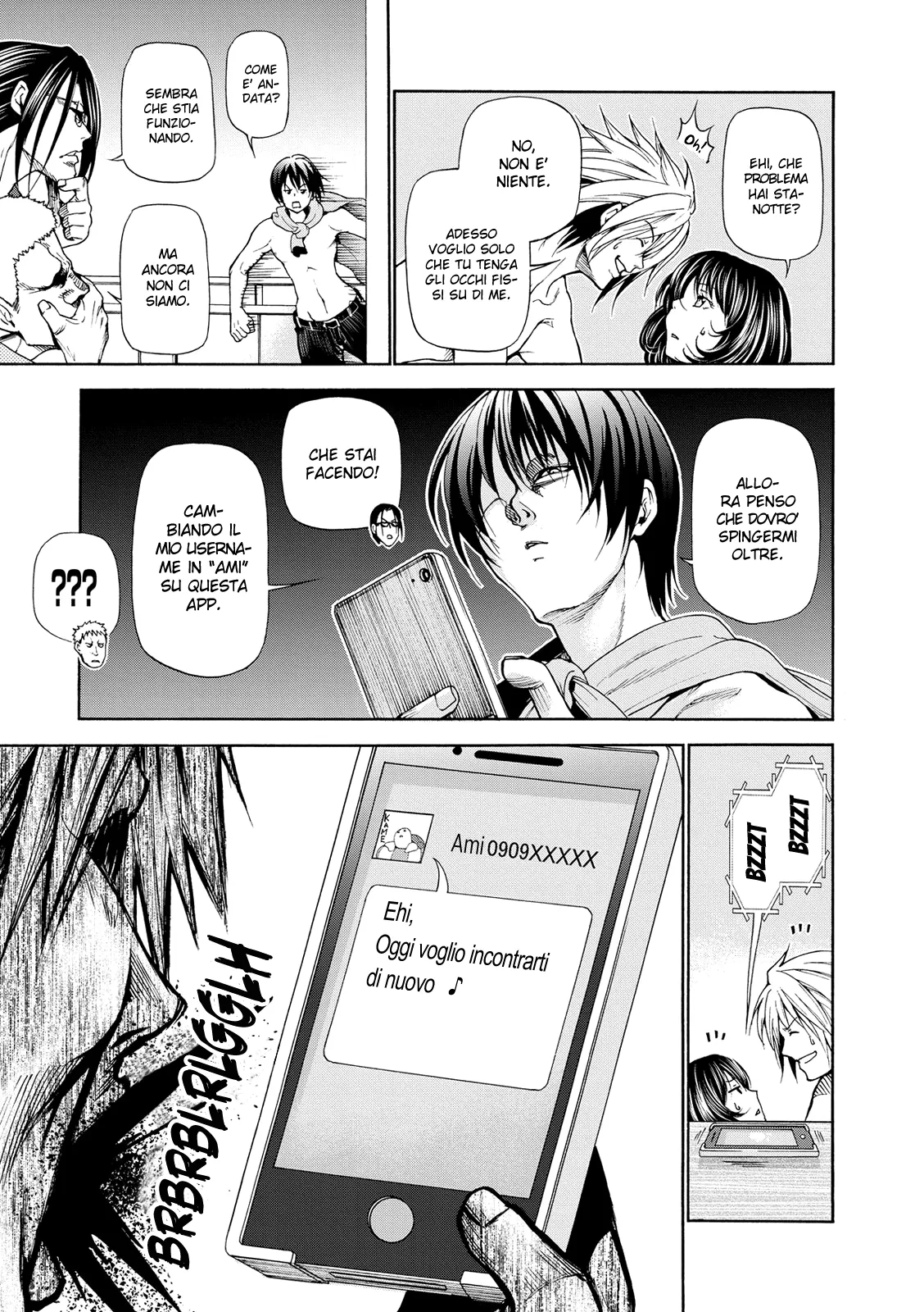 Read Grand Blue IT Manga Online