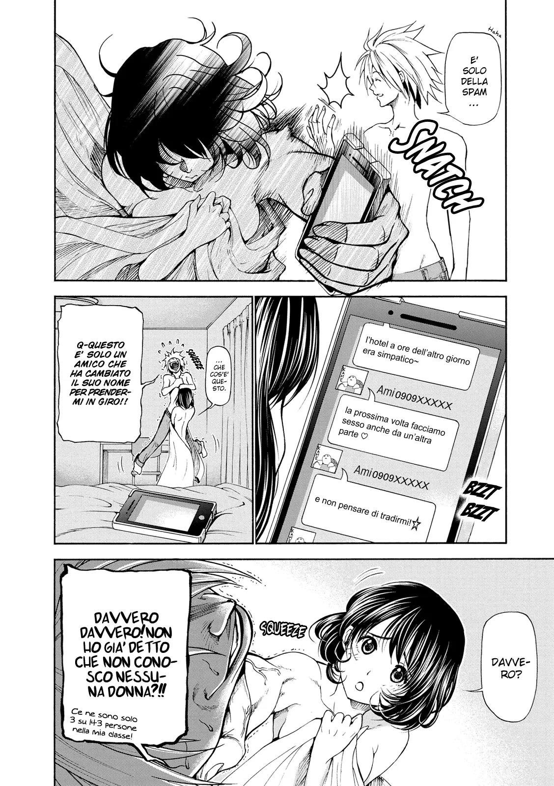 Read Grand Blue IT Manga Online