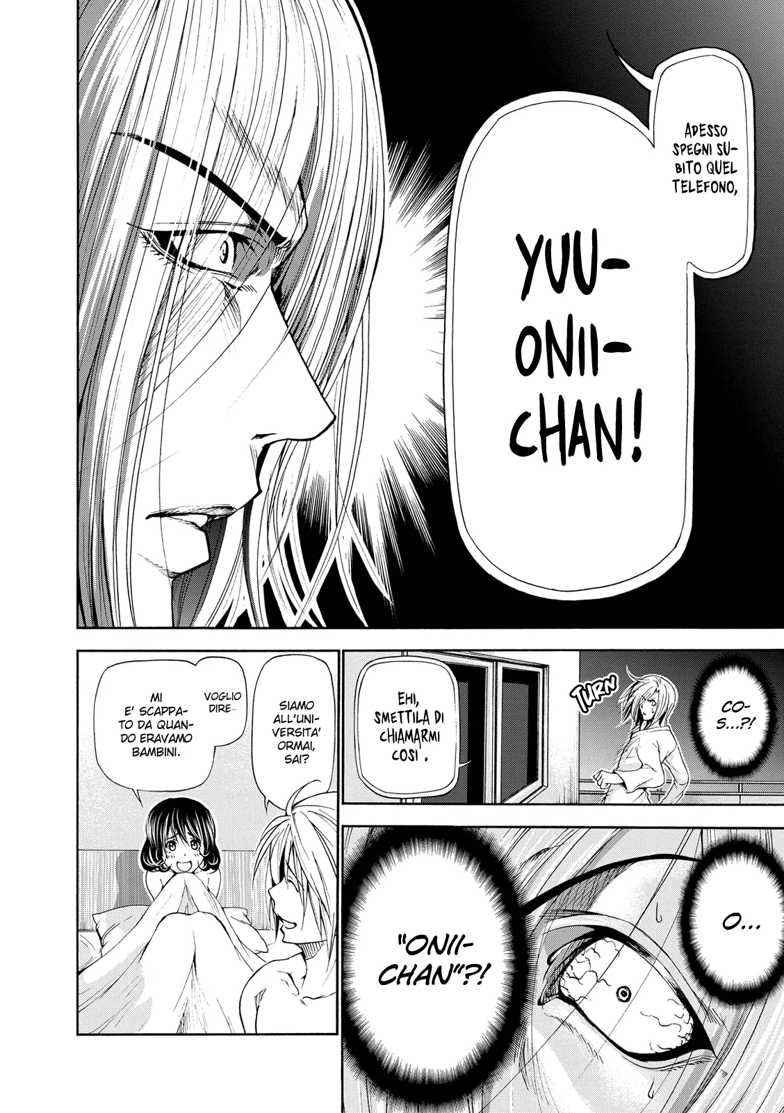 Read Grand Blue IT Manga Online