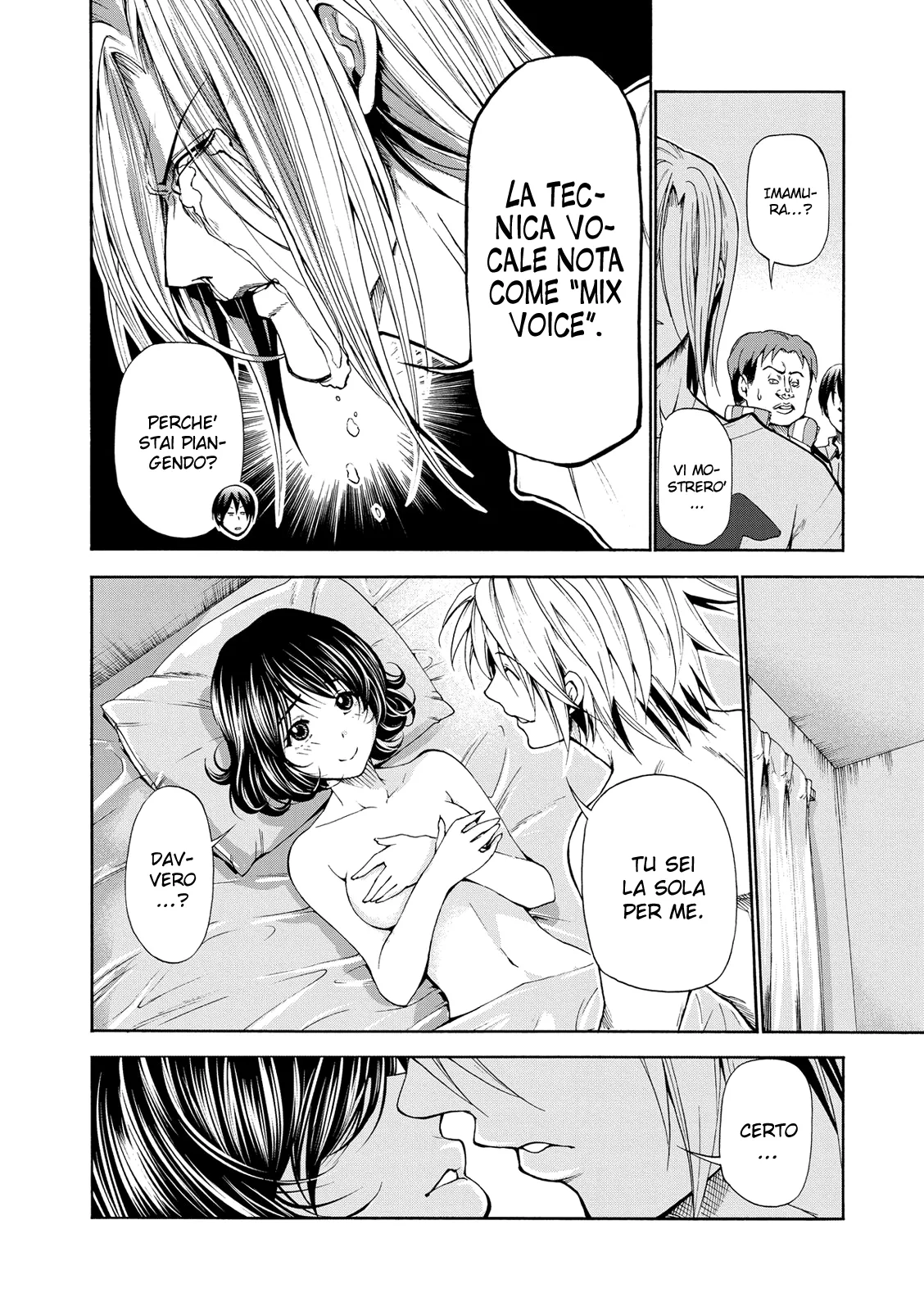 Read Grand Blue IT Manga Online