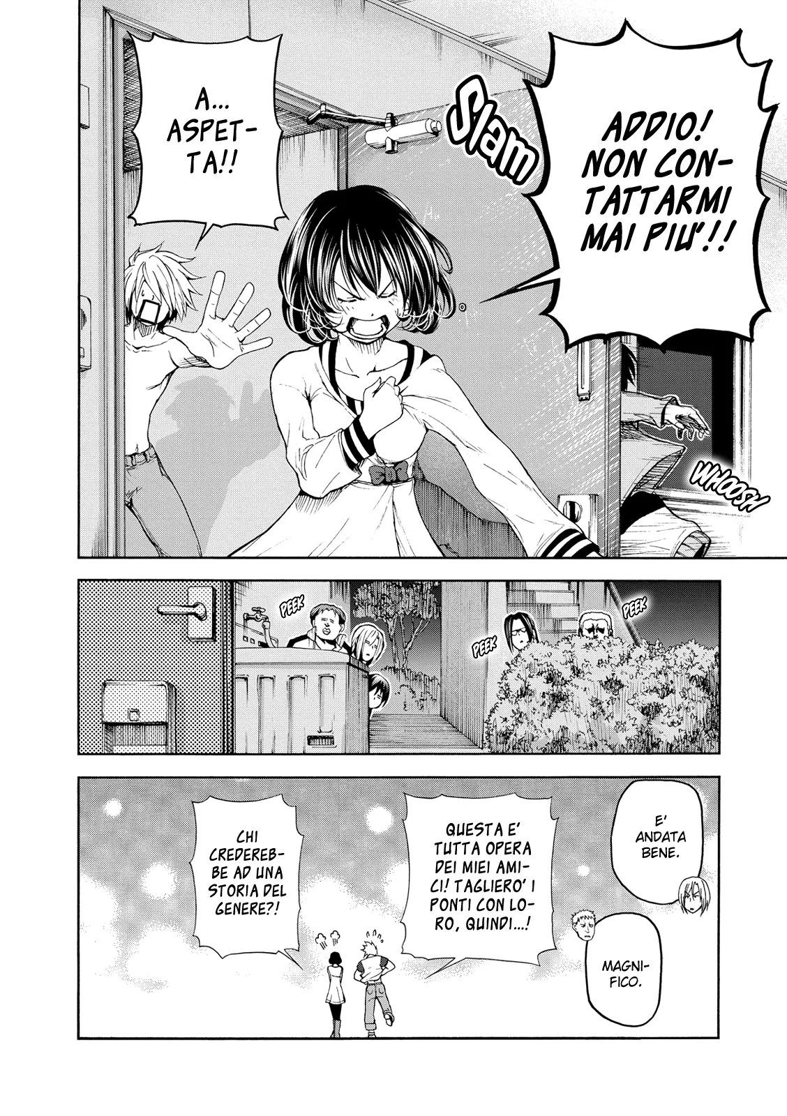 Read Grand Blue IT Manga Online