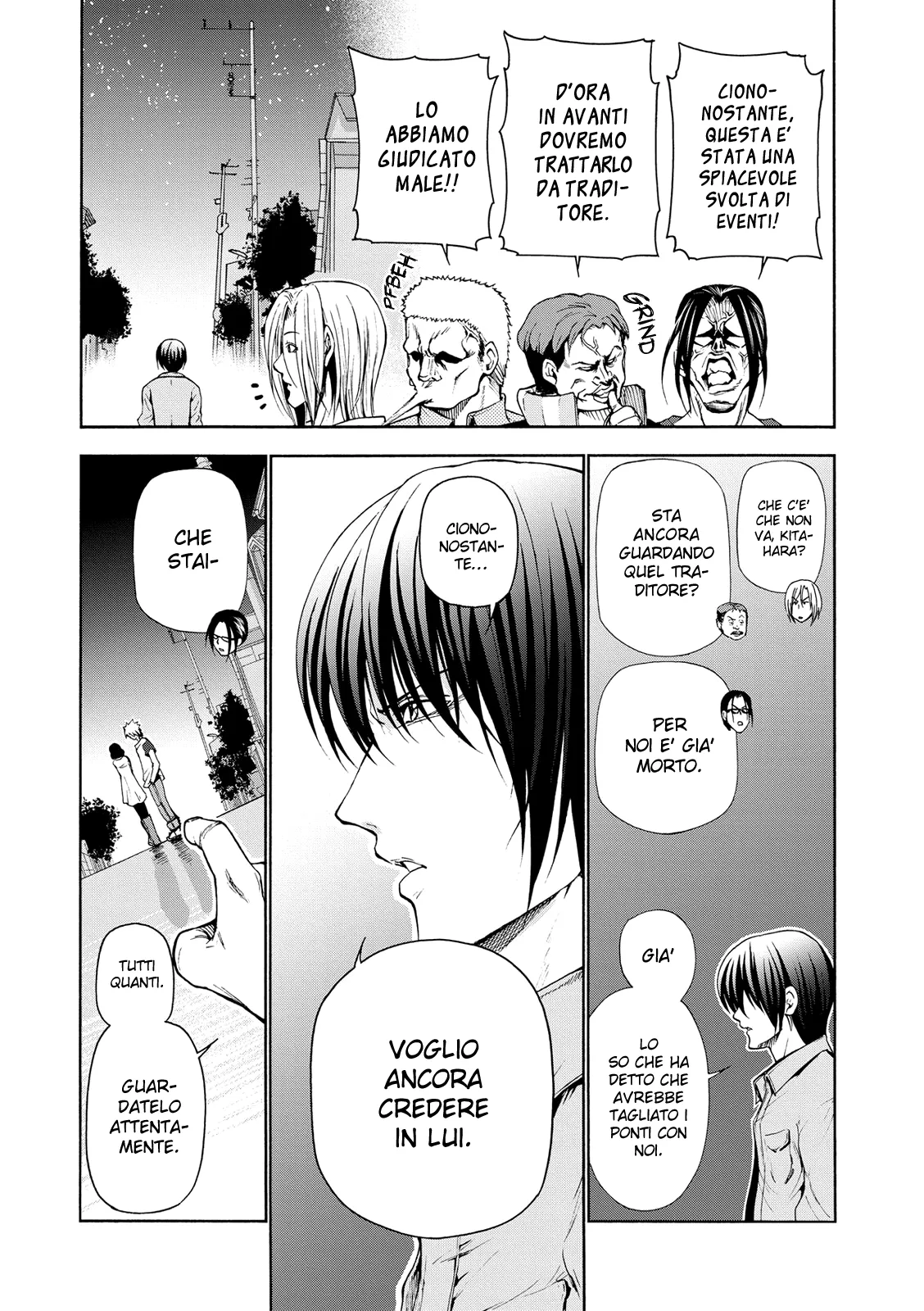 Read Grand Blue IT Manga Online