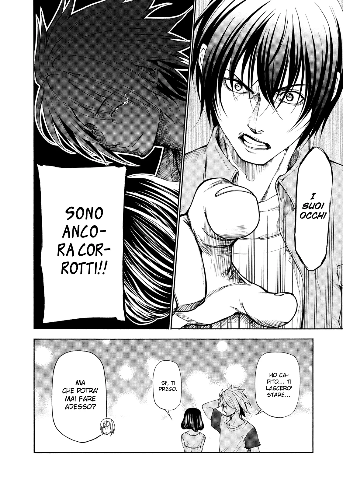 Read Grand Blue IT Manga Online