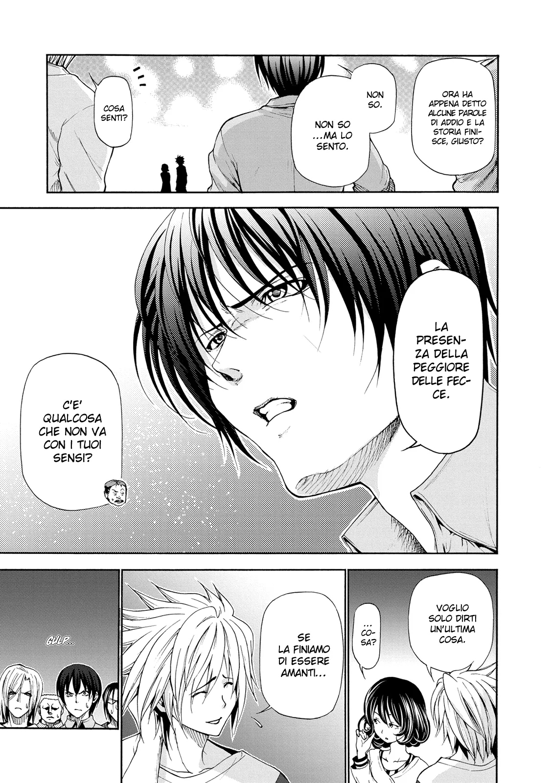 Read Grand Blue IT Manga Online