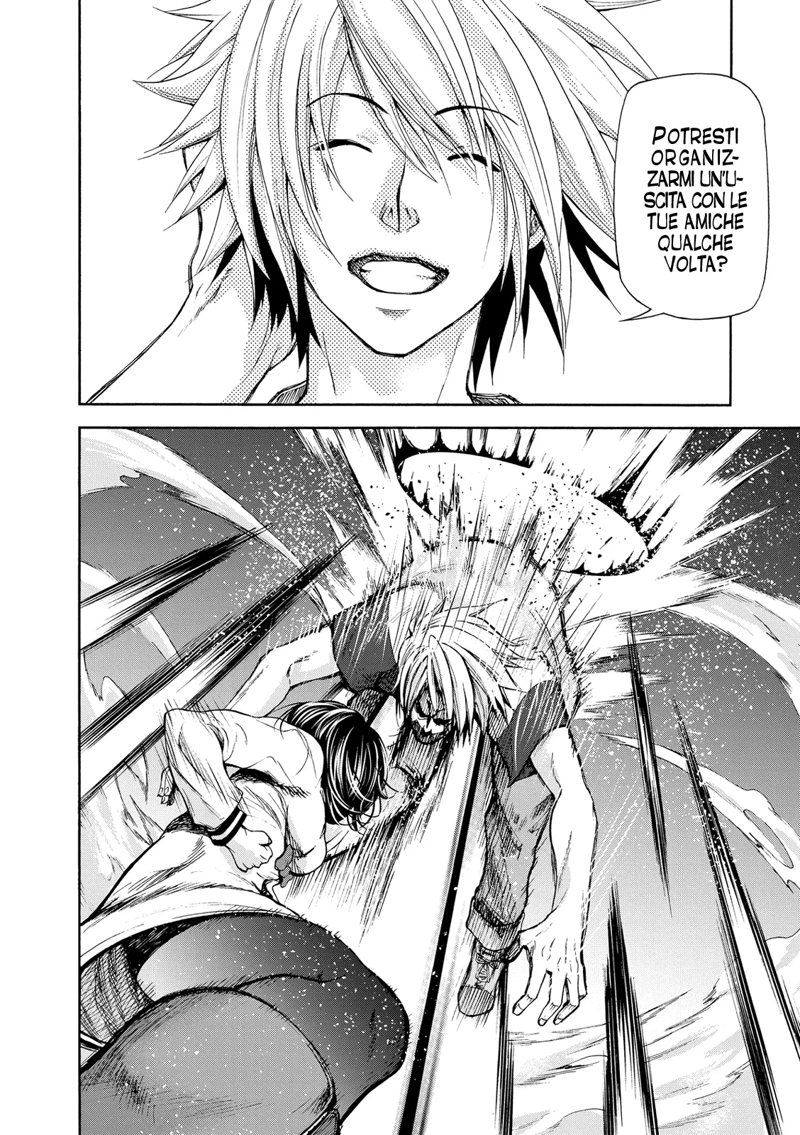 Read Grand Blue IT Manga Online