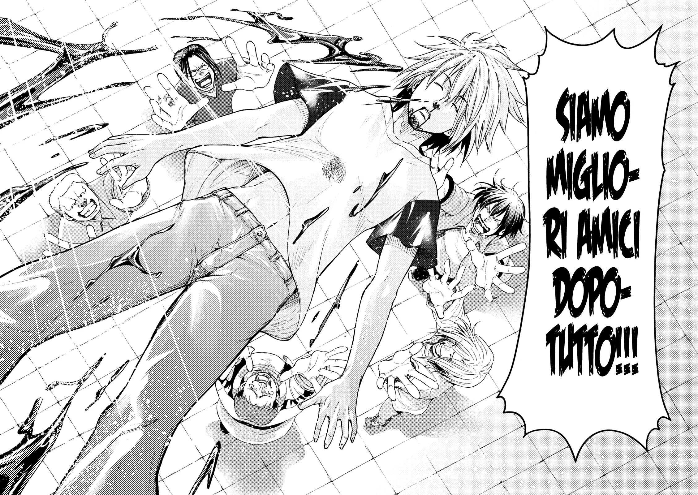 Read Grand Blue IT Manga Online